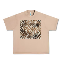 Burro brown zebra Urban Heavy Tee - BarkalooDesign