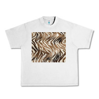 Lunar Rock brown zebra Urban Heavy Tee - BarkalooDesign