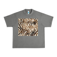 Tornado brown zebra Urban Heavy Tee - BarkalooDesign