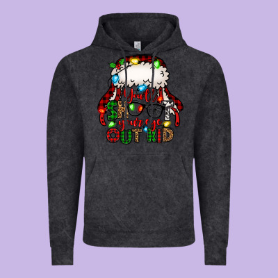 You'll Shoot Your Eye Out Kid Christmas Story Vintage Hoodie Designed By Jasminsmagicworld