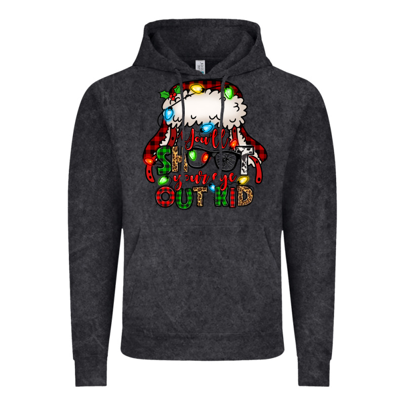 You'll Shoot Your Eye Out Kid Christmas Story Vintage Hoodie by Jasminsmagicworld | Teevron