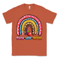 Copper teach love inspire rainbow Classic Tee - Artiststas