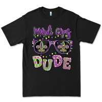 Black mardi gras dude Premium Tee - MaliasSmallBusiness
