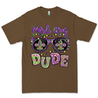 Cacao mardi gras dude Premium Tee - MaliasSmallBusiness