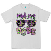 Mardi Gras Dude Premium Tee | Teevron