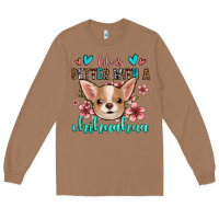 Toasted Coconut life is better with a chihuahua Long Sleeve Tee - Jasminsmagicworld