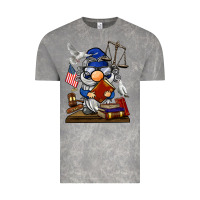 Cloud Rock judge  gnome Vintage Tee - BarkalooDesign