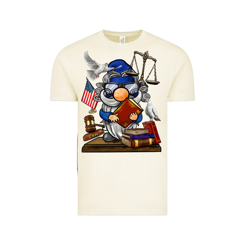 Judge  Gnome Vintage Tee by BarkalooDesign | Teevron