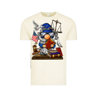 Vintage Arctic judge  gnome Vintage Tee - BarkalooDesign