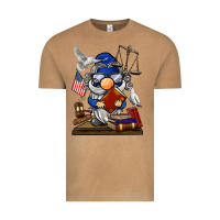 Vintage Camel judge  gnome Vintage Tee - BarkalooDesign