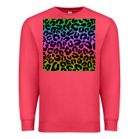 Cardinal leopard glitter seamless pattern Premium Sweatshirt - BundleAndBundleShop