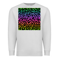 Dove Grey leopard glitter seamless pattern Premium Sweatshirt - BundleAndBundleShop