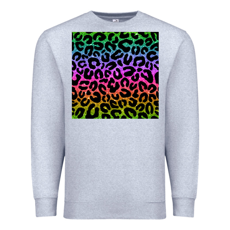 Leopard Glitter Seamless Pattern Premium Sweatshirt by BundleAndBundleShop | Teevron