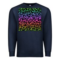 Navy leopard glitter seamless pattern Premium Sweatshirt - BundleAndBundleShop