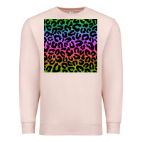 Pale Pink leopard glitter seamless pattern Premium Sweatshirt - BundleAndBundleShop
