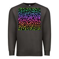 Smoke leopard glitter seamless pattern Premium Sweatshirt - BundleAndBundleShop