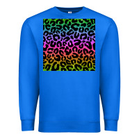 True Royal leopard glitter seamless pattern Premium Sweatshirt - BundleAndBundleShop