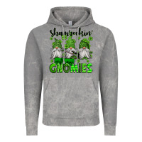 Cloud Rock shamrockin' with my gnomies st patrick's day Vintage Hoodie - Jasminsmagicworld
