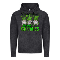 Vintage Black shamrockin' with my gnomies st patrick's day Vintage Hoodie - Jasminsmagicworld