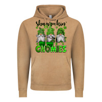 Vintage Camel shamrockin' with my gnomies st patrick's day Vintage Hoodie - Jasminsmagicworld