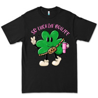 Black so luckin boujee Premium Tee - MaliasSmallBusiness