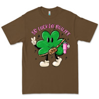 Cacao so luckin boujee Premium Tee - MaliasSmallBusiness