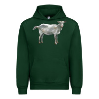 Foreset Green saanen goat Urban Hoodie - LillyAllenDesigns