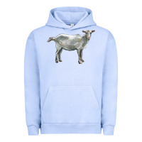 Pigment Grape Ice saanen goat Urban Hoodie - LillyAllenDesigns