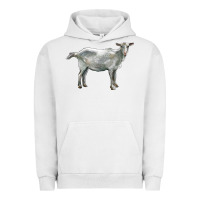 Pigment Lunar Rock saanen goat Urban Hoodie - LillyAllenDesigns