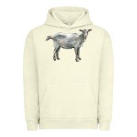 Pigment Pistachio saanen goat Urban Hoodie - LillyAllenDesigns