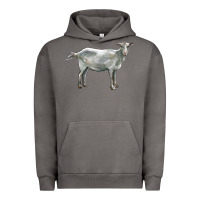 Pigment Tornado saanen goat Urban Hoodie - LillyAllenDesigns