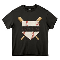 Asphalt preview custom baseball Heavy Core Tee - MaliasSmallBusiness