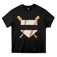 Black preview custom baseball Heavy Core Tee - MaliasSmallBusiness