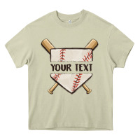 Mossy preview custom baseball Heavy Core Tee - MaliasSmallBusiness
