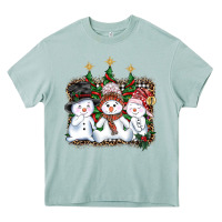 Arona christmas snowman Heavy Core Tee - AdoDesignShop