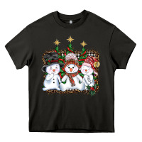 Asphalt christmas snowman Heavy Core Tee - AdoDesignShop