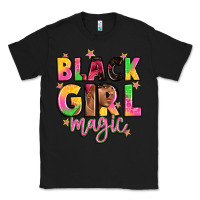 Black black girl magic Classic Tee - Artiststas