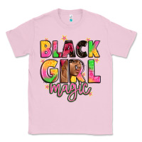 Bubblegum Pink black girl magic Classic Tee - Artiststas