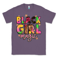 Lavender black girl magic Classic Tee - Artiststas