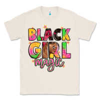 Natural black girl magic Classic Tee - Artiststas