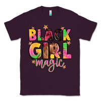 Plum black girl magic Classic Tee - Artiststas