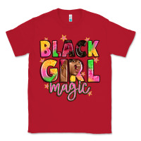 Red black girl magic Classic Tee - Artiststas