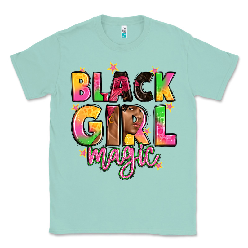 Black Girl Magic Classic Tee by Artiststas | Teevron