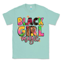 Seafoam black girl magic Classic Tee - Artiststas