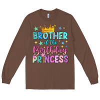 Chestnut brother of the birthday princess Long Sleeve Tee - NancyCooperArtShop