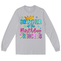 Moon Dust brother of the birthday princess Long Sleeve Tee - NancyCooperArtShop