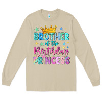 Brother Of The Birthday Princess Long Sleeve Tee | Teevron