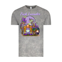 Cloud Rock fresh lavender gnome Vintage Tee - BarkalooDesign