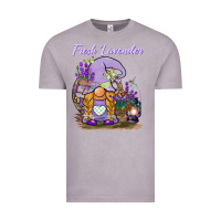 Vintage Zinc fresh lavender gnome Vintage Tee - BarkalooDesign