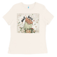 Bone nail boss Ladies Tee - MaliasSmallBusiness